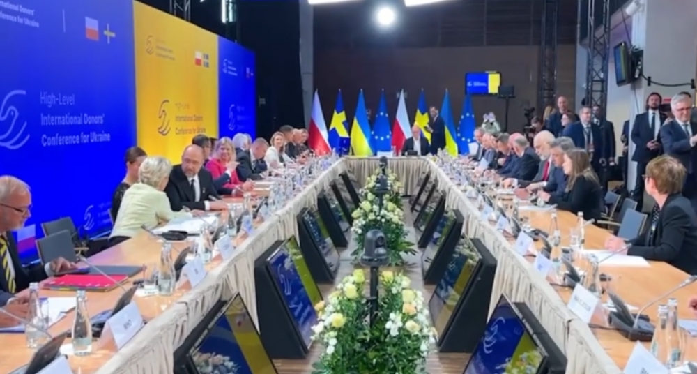 Konferenca e donatoreve, Shqiperia dhuron 1 mln euro per Ukrainen